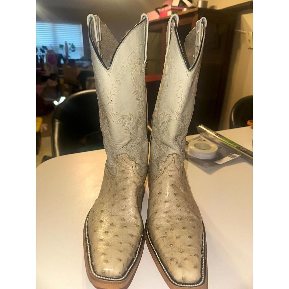 Unbranded Men's White Boots